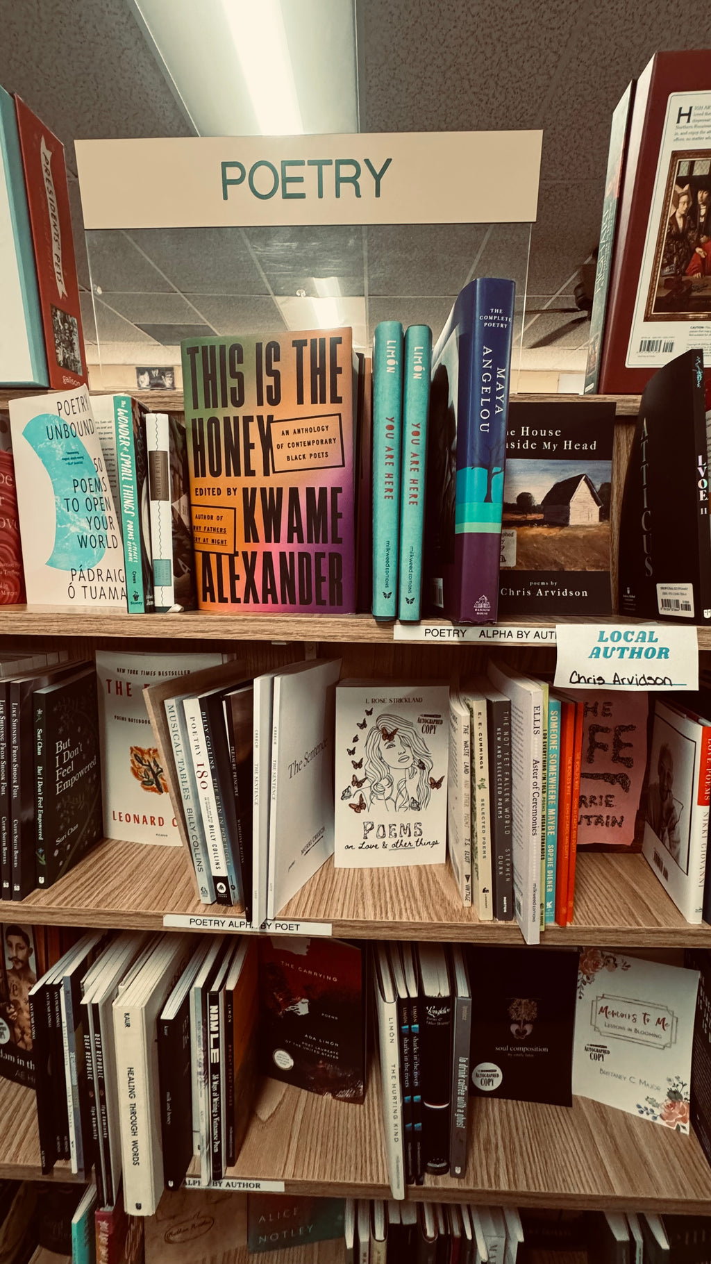 Poems on Love & other things (Paperback)